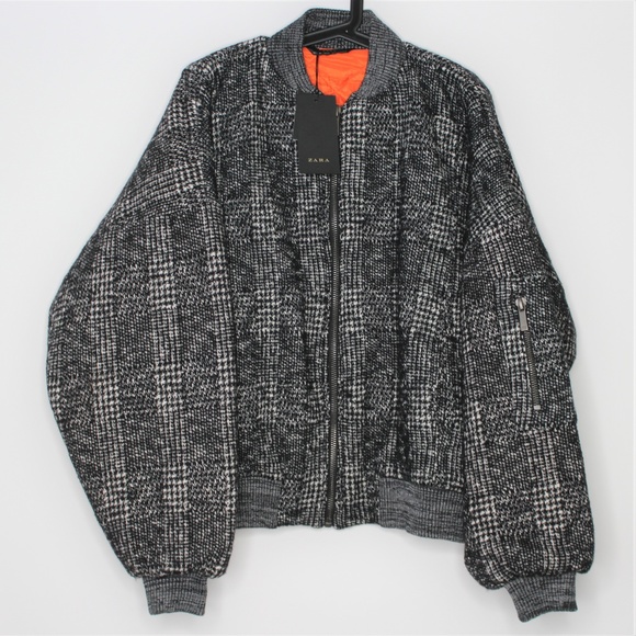 Zara Other - Zara Oversized Sleeves Chunky Jacket NWT R962